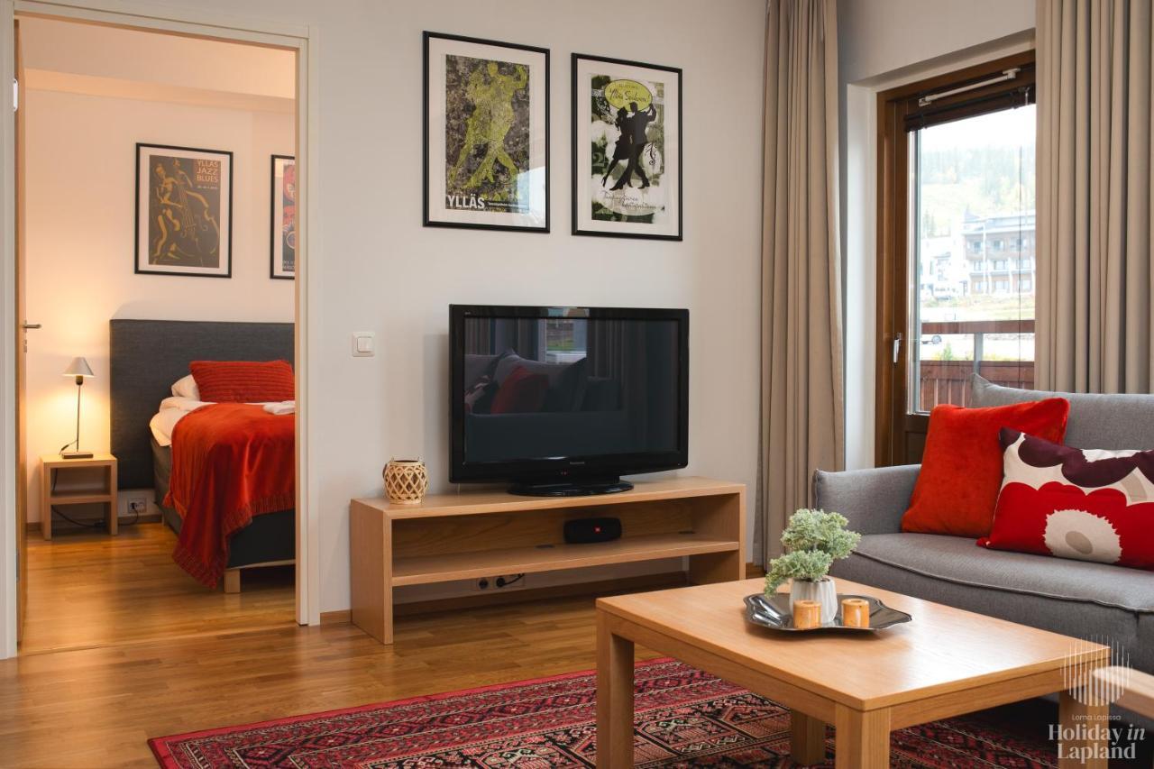 Holiday In Lapland - Yllaes Gondola Apartment, Huoneisto 6207 Yllasjarvi Exterior photo