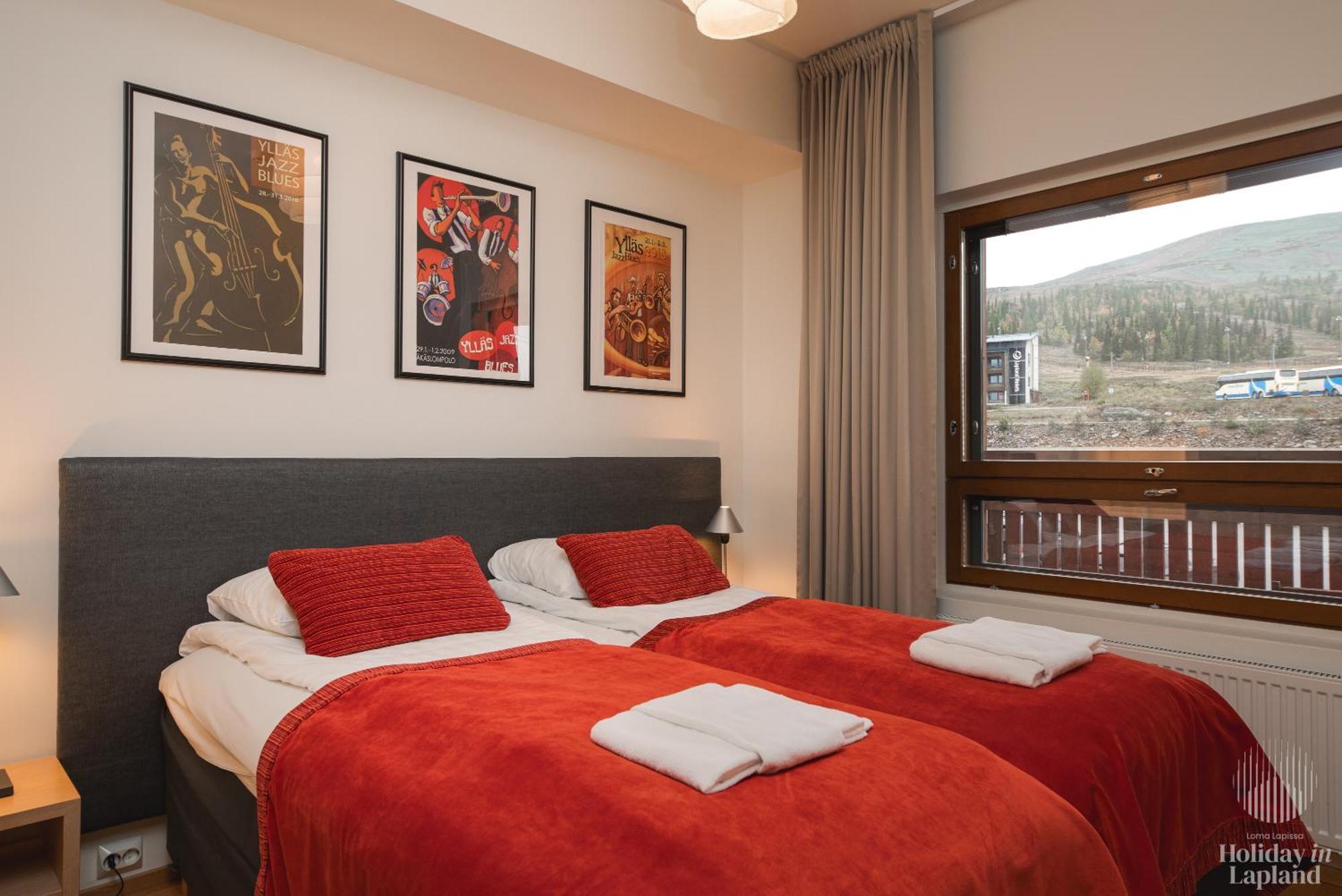 Holiday In Lapland - Yllaes Gondola Apartment, Huoneisto 6207 Yllasjarvi Exterior photo